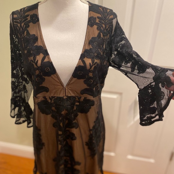 New Free People For Love & Lemons Temecula Mini Dress Size XL - Picture 9 of 12